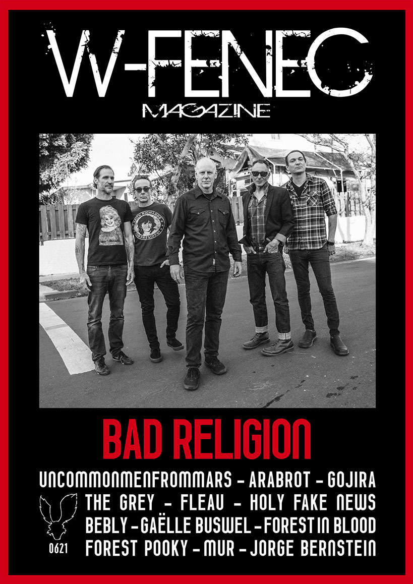 W-Fenec Mag Bad Religion