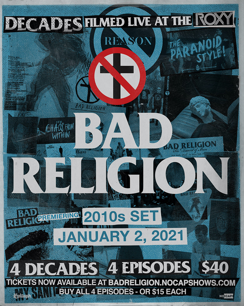 Decades10s Bad Religion decades