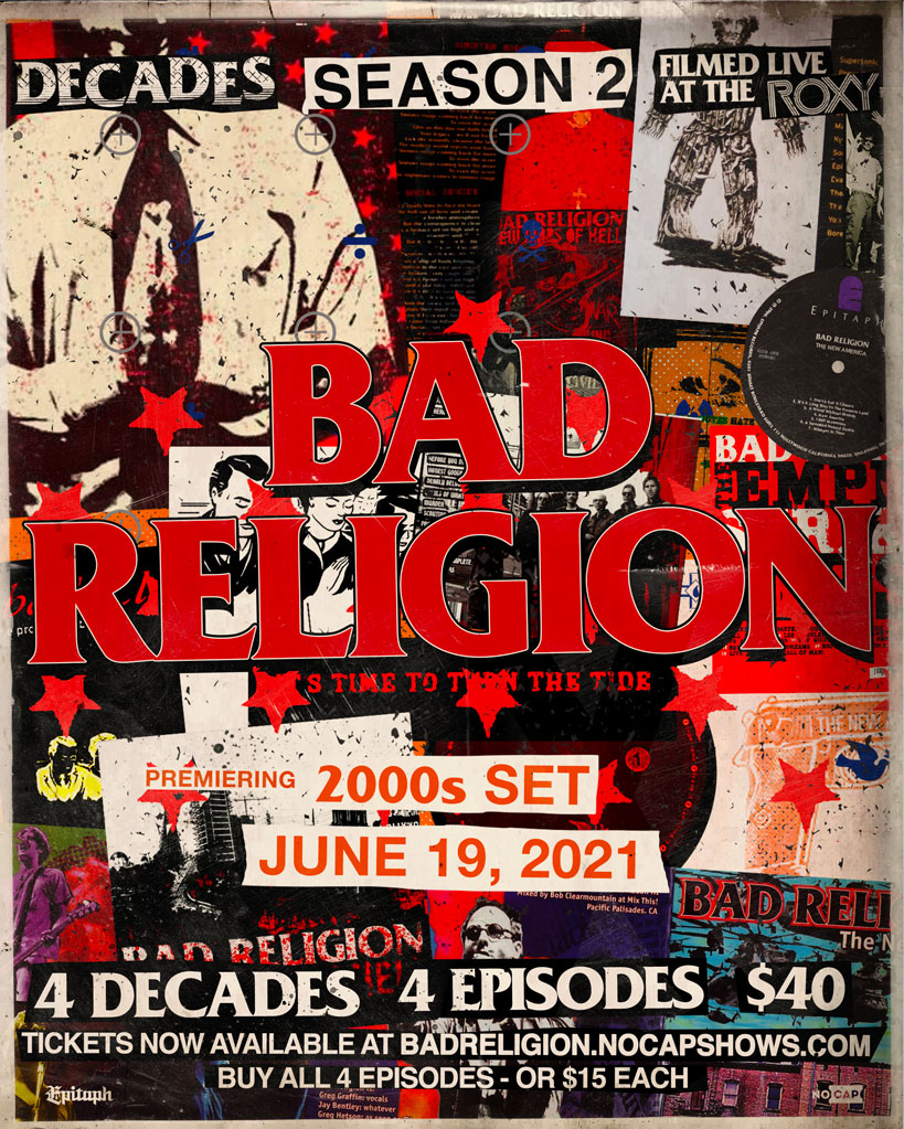 Decades00s2 Bad Religion Decades 2 2000