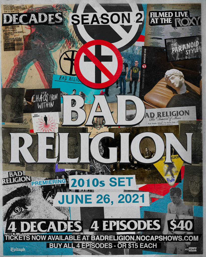 Decades10s2 Bad Religion Decades 2 10s